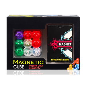 Tốt Nhất Bán Sáng Tạo Vui Đầy Màu Sắc Từ Khối Ma Thuật Khối Câu Đố Cube Trò Chơi Cho Trẻ Em - Product Image 2