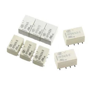 Relais de Signal HF HFD4-3-S HFD4-4.5-S HFD4-5-S HFD4-12-S HFD4-24-S HFD4-3 HFD4-5 HFD4-12 HFD4-24 HFD4-V-5 HFD4-V-12 HFV4-V-24 SR