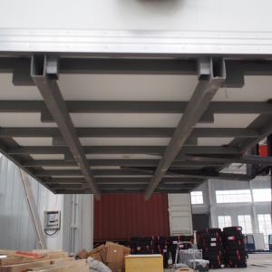 山东工厂出口Refravan Box玻璃纤维板XPS PU泡沫夹层保温车身零件大部分东风解放 - Product Image 4