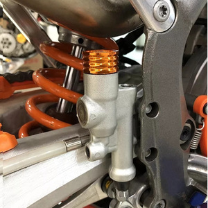 Extension du réservoir du maître-<span class=keywords><strong>cylindre</strong></span> <span class=keywords><strong>de</strong></span> <span class=keywords><strong>frein</strong></span> arrière pour KTM SX SXF XC XCF XCW XCFW EXC EXCF pour Husqvarna TE FE FC TC TX - Product Image 6