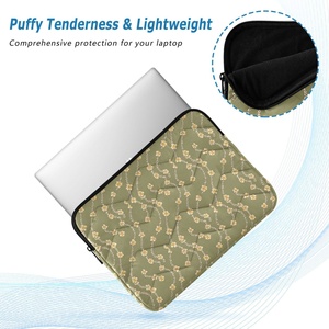 Wholesale Customized Hawaii Print Laptop Sleeve <b>Bag</b> Waterproof Notebook Pouch Cover Portable <b>Computer</b> Case - Product Image 5