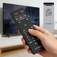 Télécommande universelle intelligente pour téléviseur intelligent, télécommande filaire infrarouge