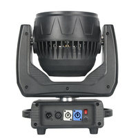 Éclairage de scène professionnel pour discothèque, bar, concert, contrôle DMX512, CH16/CH24, 19x15W, Zoom Wash Moving Head Light avec fonction RDM