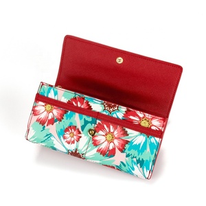 Portafoglio da <span class=keywords><strong>donna</strong></span> a basso prezzo all'ingrosso fabbrica borsa da viaggio moda <span class=keywords><strong>donna</strong></span> borsa grande portafoglio porta carte di credito in pelle PU femminile - Product Image 5