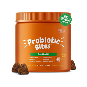 Probiotici per Cani Salute della Pelle e dell'Intestino Diarrea Occasionale Salute Digestiva Allergie Stagionali Olio di Salmone Integratori per Animali Domestici in Formato Morbido - Product Image 2