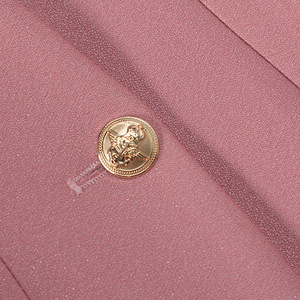 Women's Blazer Pink Slim Fit Single Button Solid Color Casual Short Style For Petite Women - Product Image 3