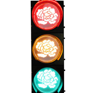 Feux de signalisation routière LED Shengxinda de haute qualité 300/400 mm avec minuterie de compte à rebours pour piétons, sécurité routière, film protecteur transparent - Product Image 1