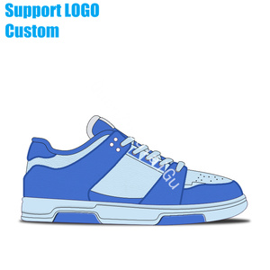 Zapatos deportivos con logotipo personalizado para <span class=keywords><strong>hombre</strong></span>, zapatillas informales a la moda, para caminar, correr - Product Image 1
