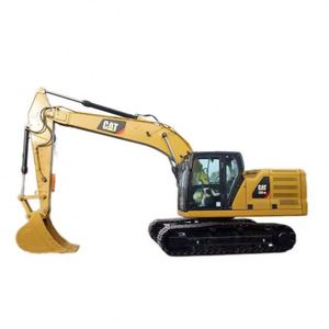 รถขุดรุ่นใหม่ 320GC ขนาด 20 ตัน เครื่องจักรก่อสร้างมือสองขนาดกลาง - Product Image 1