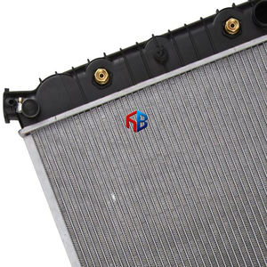 3042667 Лучшая производительность, стандартный алюминиевый паяный трубчатый радиатор для автомобилей CHEVROLET CAPRICE - Product Image 3