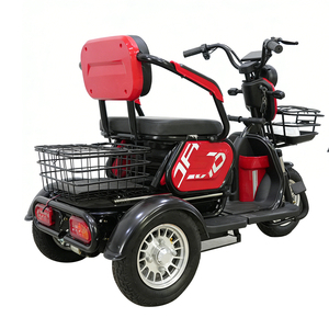 Tricycle électrique <span class=keywords><strong>trois</strong></span> <span class=keywords><strong>places</strong></span> pour adultes - Product Image 6