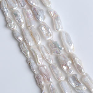 Zhuji Natural Freshwater Pipa <b>Pearl</b> 8-10mm DIY Handmade <b>Loose</b> Bead String Semi-Finished Special Price Wholesale - Product Image 1