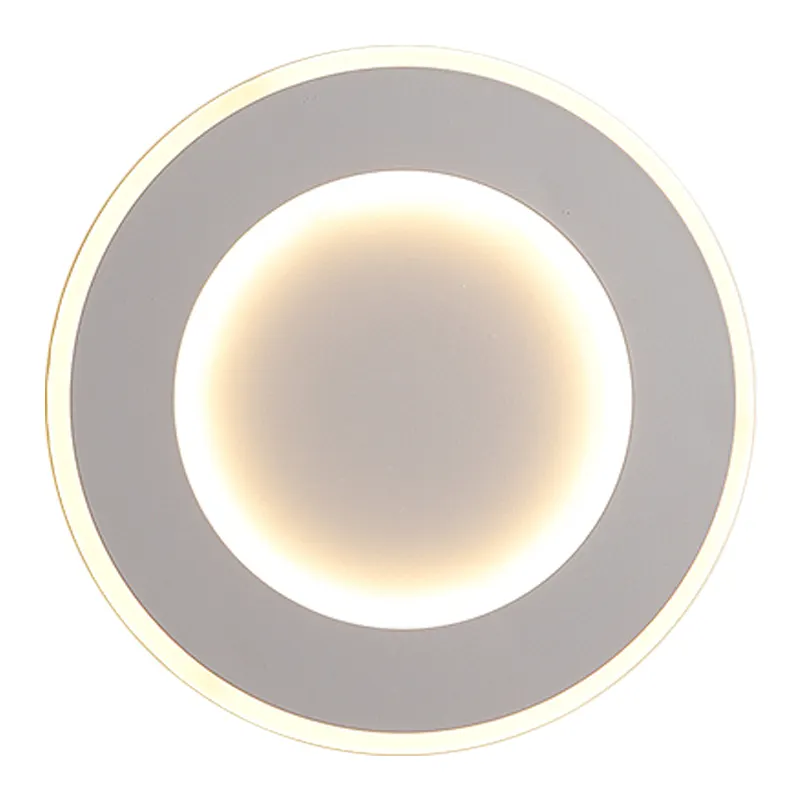 Nordisches minimalist isches berührungs empfindliches Licht 19w 25cm Decken leuchte mit modernem kreativem Persönlichkeit design