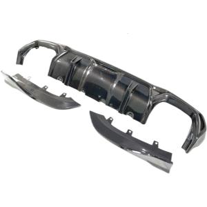 ดิฟฟิวเซอร์หลังคาร์บอนไฟเบอร์น้ำหนักเบาแบบสากลสำหรับ BMW ซีรีส์ 4 รุ่น G22 G26 ปี 2020 ขึ้นไป - Product Image 3