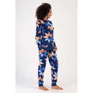 ชุดคลุมแขนยาวสำหรับผู้หญิง พร้อมเอวยางยืด โลโก้สั่งทำได้ เนื้อผ้าสแปนเด็กซ์ระบายอากาศดี ดีไซน์มุมผ้าแบบ 2 เส้นด้าย ปลายแขนเสื้อมีกระเป๋า - Product Image 1