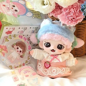 Vente en gros de figurines en peluche authentiques Blind Box TNT Sister Zoraa Wing Elf Series, pendentif mignon et tendance, jouet cadeau pour filles - Product Image 2