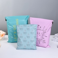 Enveloppes à prix réduit avec logo personnalisé à l'usine sac de courrier emballage sacs d'expédition sacs d'expédition en plastique poly
