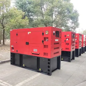 Emergency dynamo 50kw Powered With Engine 4BTA3.9-G2 60 kva Diesel Generator 60kva