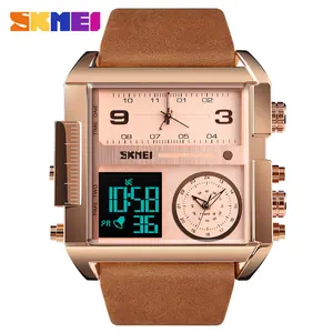 1391 SKMEI Watch Factory supplier for men women big face dial watches wristwatch custom logo brand digital hour