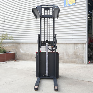 Apilador Eléctrico Portátil para Almacén <span class=keywords><strong>2026</strong></span>, Transpaleta Eléctrica de 1.5 Toneladas con Asiento, Apilador Eléctrico con Altura de 2m 3m 4m 5m - Product Image 4