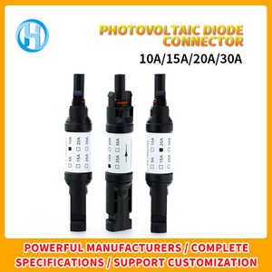 Alto <span class=keywords><strong>pannello</strong></span> solare Safty porta diodi connettori 10A/15A/20A/30A 1000V <span class=keywords><strong>fotovoltaico</strong></span> diodo solare connettore per <span class=keywords><strong>pannello</strong></span> solare - Product Image 2