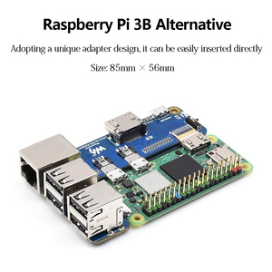 New <strong>Raspberry</strong> <strong>Pi</strong> Zero 2W to 3B Adapter, Alternative Solution for <strong>Raspberry</strong> <strong>Pi</strong> <strong>3</strong> Model B/B+ Onboard 4-ch <strong>USB</strong> Ports - Product Image 3