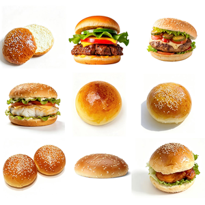Ligne de production automatique de pains à hamburger haute performance LONGYU <span class=keywords><strong>pour</strong></span> usage industriel - Product Image 2