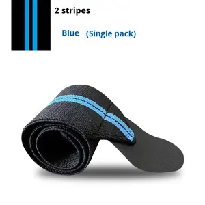 Sınır ötesi elastik sıkıştırma spor bileklikler erkekler kadın ter emici koruyucu donanım halter tezgah presi spor - Product Image 6