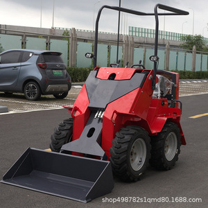 เครื่องกำจัดหิมะแบบปรับแต่งได้สำหรับรถตักล้อยางแบบสกิดสเตียร์ - Product Image 1