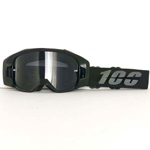 Masque de motocross 100LK LK-HL pour homme en Spandex/Coton, coupe-vent à dégagement rapide, avec système Roll-Off laminé, personnalisable pour MX, route et moto tout-terrain - Product Image 1