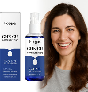 GHK-CU Copper Peptide Hair and Scalp Serum Lightweight <b>Moisturizing</b> Soft Shiny Daily Hair Care <b>Spray</b> 60ml - Product Image 2