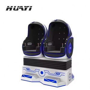 Simulador de Silla VR Egg 2025, Nuevo Juego de Arcade para 2 Personas, Equipo VR, Realidad Virtual 5D 7D 9D, Máquina de Juegos VR con Movimiento - Product Image 2