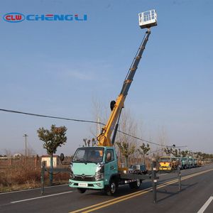 Camión Plataforma Elevadora Articulada Diésel FAW 4x2 Nueva de 18m para Mantenimiento de Fábricas, Construcción Robusta, Venta Directa - Product Image 4