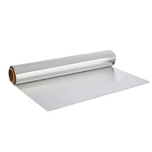 Rouleaux de feuille d'aluminium souple et flexible de qualité alimentaire, fournis par l'usine, en alliages 8079, 3004, 1235, 8011, pour isolation, emballage, pliage, surface enduite, personnalisables - Product Image 2