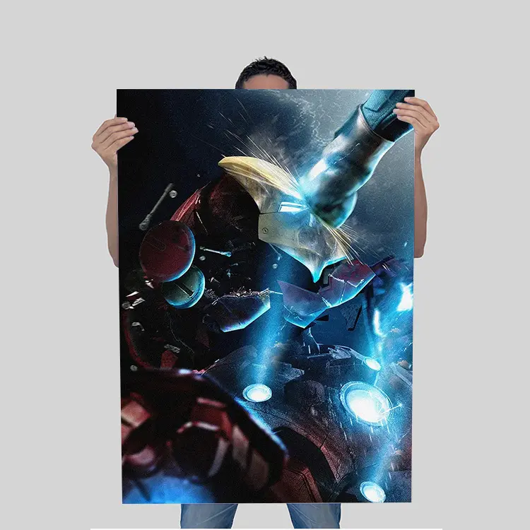 Movie Poster indoor customized size poster printing outdoor waterproof large A3 POSTER