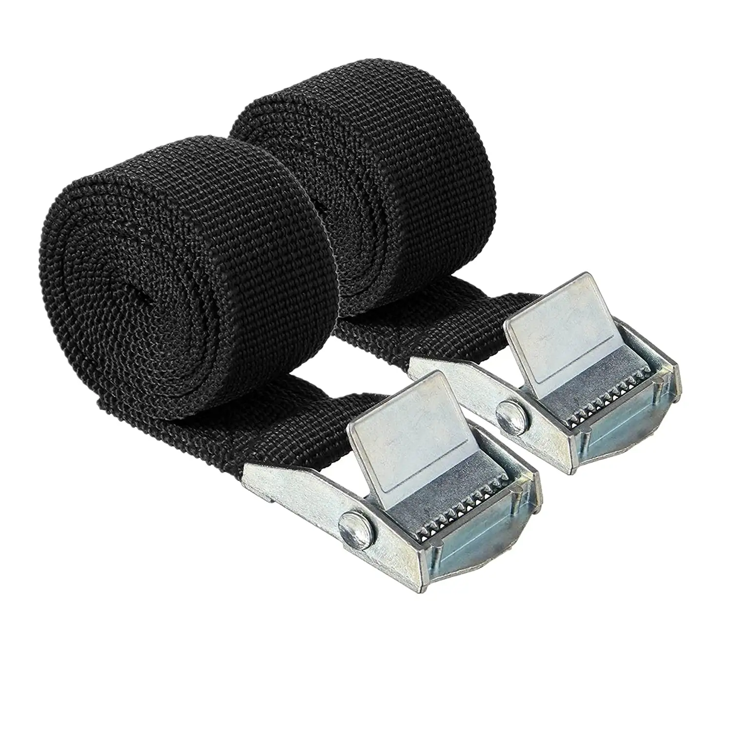 Heavy-duty cargo lashing belt in ratchet tie down straps are suitable for roof racks and kayaks cargo lashing cam buckle belt