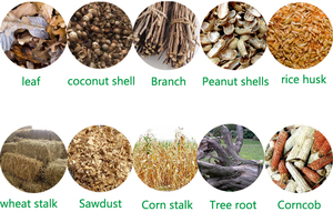 Máquina de carbonización de biomasa para la producción de carbón a partir de cáscara de arroz, mostaza de oliva, aserrín, coco, varillas de yute. - Product Image 5