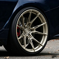 Geschmiedete Felgen nach Maß 15 - 22 Zoll 4x100 5x108 5x100 5x112 5x114.3 5x120 für GTR Mazda 3 6 Hyundai Elantra N Kia Genesis G70 G80