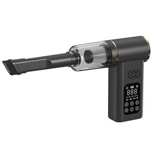 Gonfleur de pneus portable intelligent avec écran numérique et fonction d'aspirateur pour voiture et utilisation en extérieur - Product Image 1