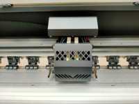 Impresora UV de rollo a rollo de 1.6m con cabezal único I3200 U1 para exteriores, impresora de inyección de tinta de 1.6m para publicidad y decoración