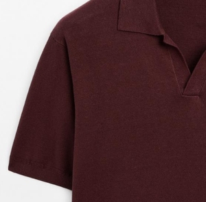 Logo personalizzato 100% cotone Polo maglione per ragazzi e ragazze tinta unita stile Casual per la primavera e l'estate maglione di alta qualità - Product Image 4