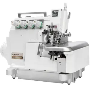 Golden Choice-máquina de coser industrial overlock, E52L-05, mano izquierda, 5 hilos, puntadas de seguridad