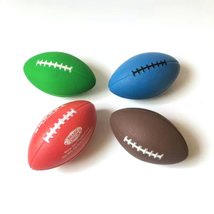 Balle anti-stress en mousse PU personnalisable avec logo pour promotions - Product Image 1