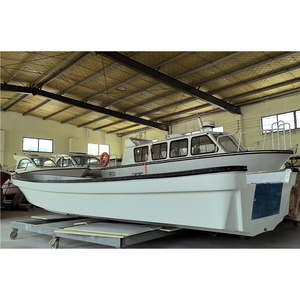 <span class=keywords><strong>Bateau</strong></span> de plaisance moderne de <span class=keywords><strong>7</strong></span> <span class=keywords><strong>m</strong></span> en fibre de verre, <span class=keywords><strong>bateau</strong></span> de pêche à coque centrale, <span class=keywords><strong>bateau</strong></span> à rames, yacht à vendre - Product Image 1