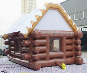 YZ Gonflables gonflable <span class=keywords><strong>cabane</strong></span> Noël pub maison tente pour vente - Product Image 3