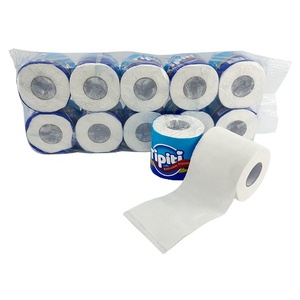 Bán Buôn Giá Rẻ 3ply Trinh Gỗ Bột Giấy Tùy Chỉnh Chất Lượng Mềm Dập Nổi Phòng Tắm Nhà Vệ Sinh Mô Giấy - Product Image 2