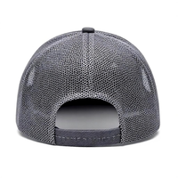 Casquette de baseball classique en maille respirante pour la vente en gros, casquette trucker en mousse à 6 panneaux avec logo brodé 3D personnalisé