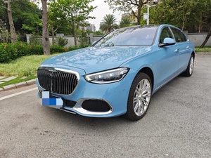 เมอร์เซเดส-เบนซ์ เอส-เมย์แบค เอส580 <span class=keywords><strong>4MATIC</strong></span> ปี 2025 พร้อมระบบไฮบริดอ่อน 48V และเครื่องยนต์ 4.0T - Product Image 2