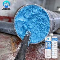 Scellant en mousse de polyuréthane à deux composants, résistant au feu, imperméable, mousse de remplissage pour le scellement des trous des armoires