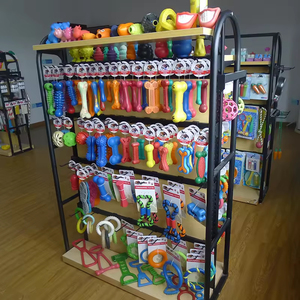 Juguetes Para Perros <span class=keywords><strong>Al</strong></span> Por Mayor colori personalizzati <span class=keywords><strong>Pet</strong></span> Dog giocattolo durevole a forma di chiave da masticare in gomma cane giocattolo da masticare - Product Image 3